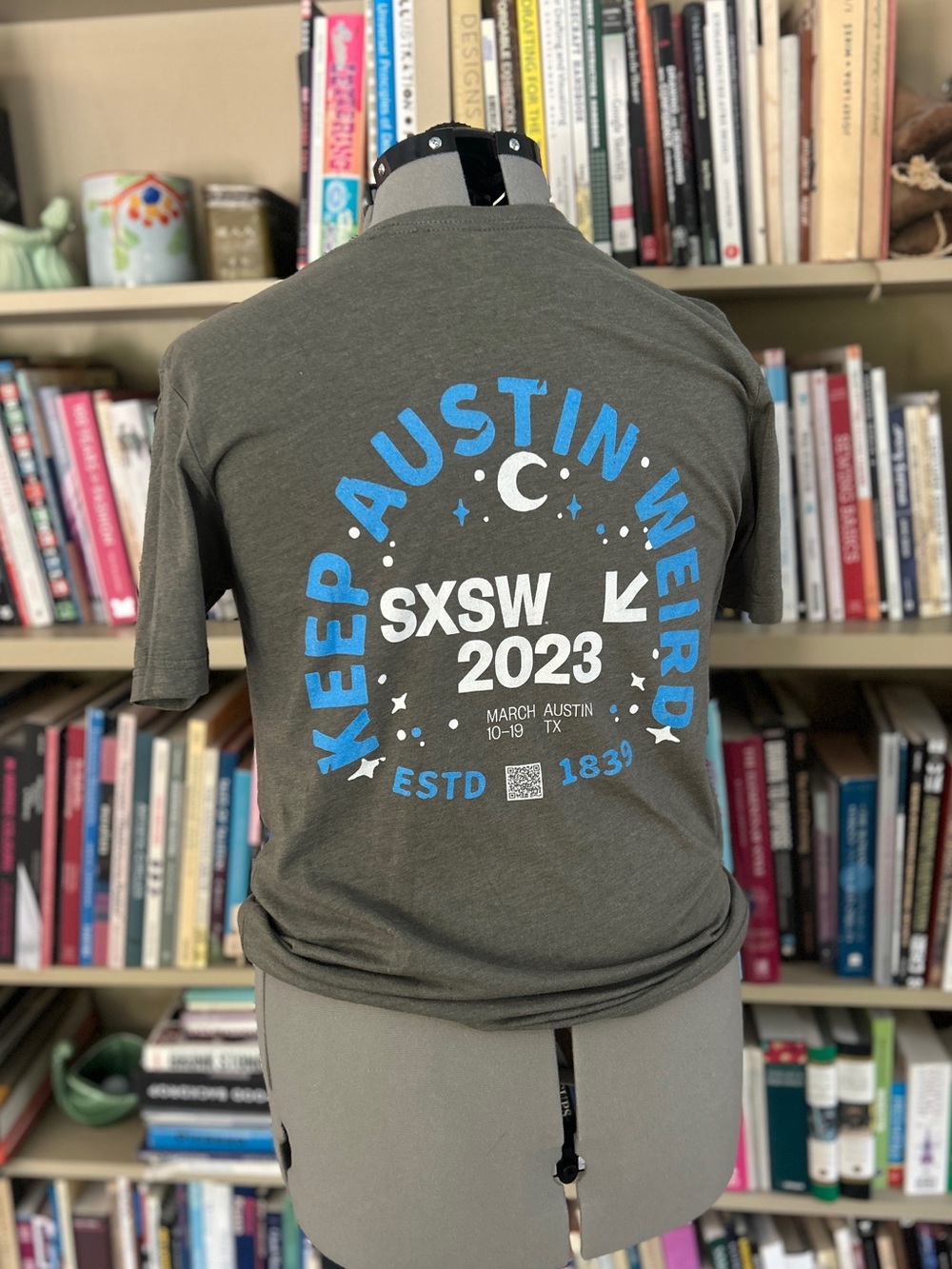 ‘Keep Austin Weird’ x LA / SXSW 2023 Gray Tee